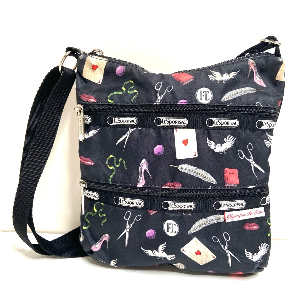 OLYMPIA LE-TAN x LESPORTSAC Love Letters Crossbody Bag